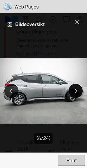 Nissan Leaf