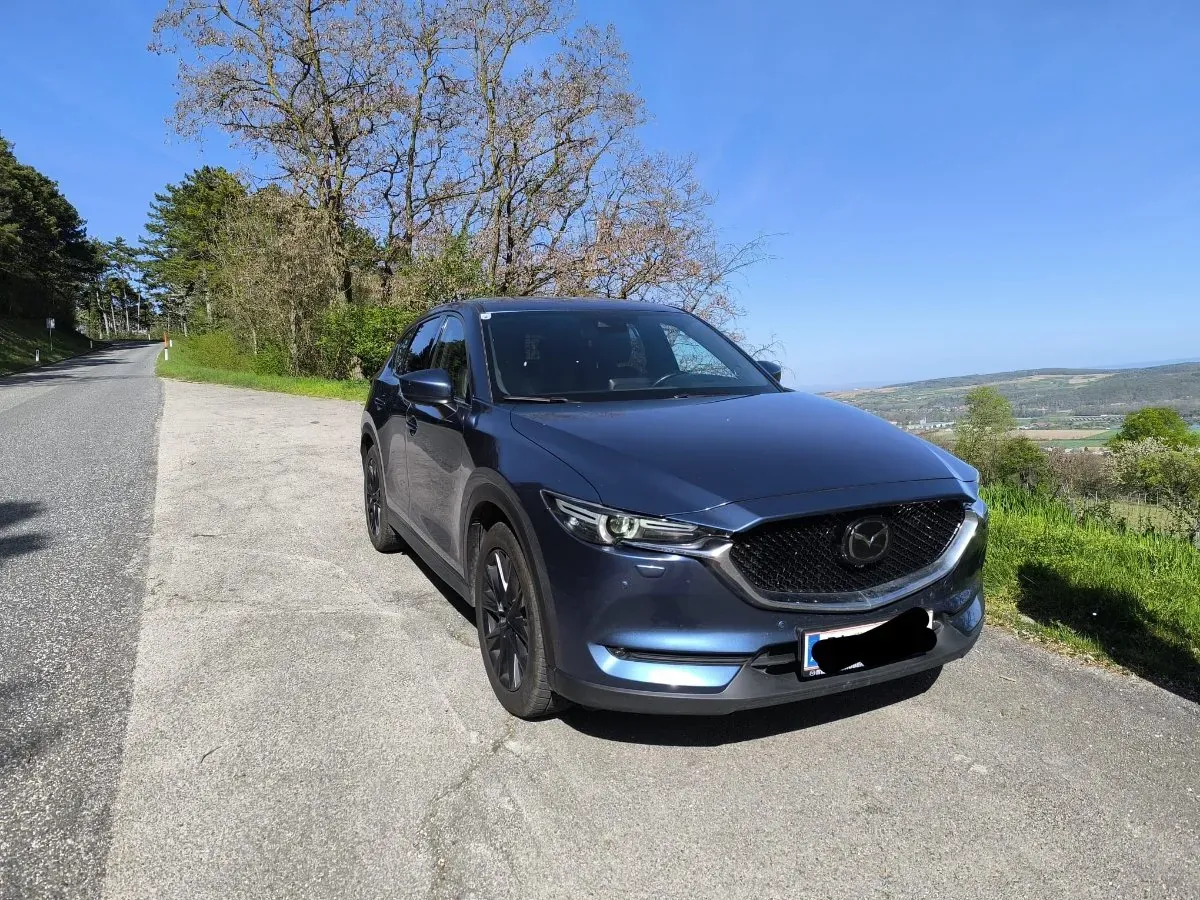 Mazda Cx-5 2019 photo 3