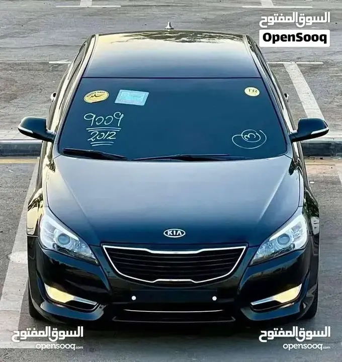 Kia Cadenza 2012 photo 2