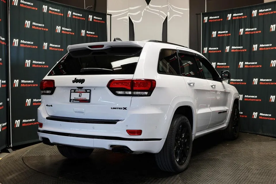 Jeep Grand Cherokee 2021 photo 5