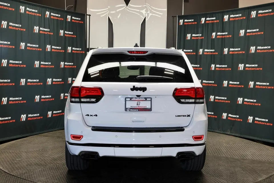 Jeep Grand Cherokee 2021 photo 4
