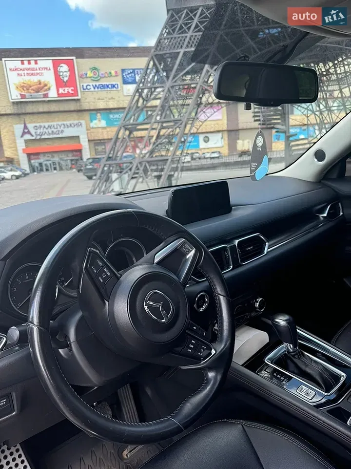 Mazda Cx-5 2018 photo 3