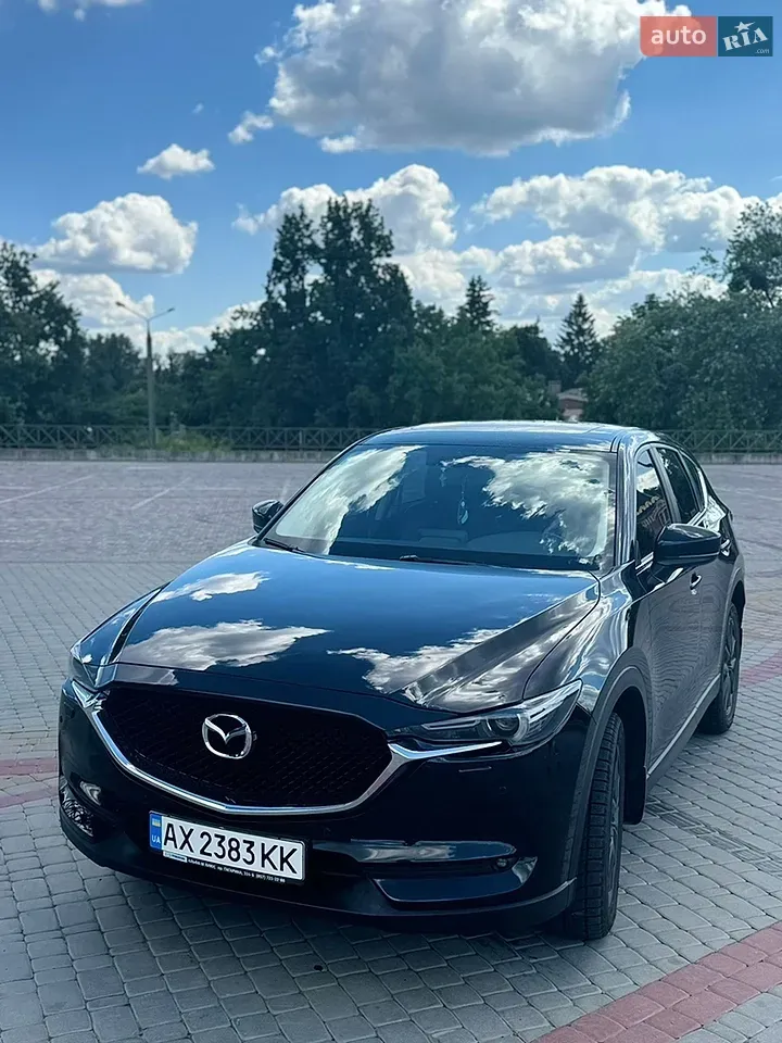Mazda Cx-5 2018 photo 2