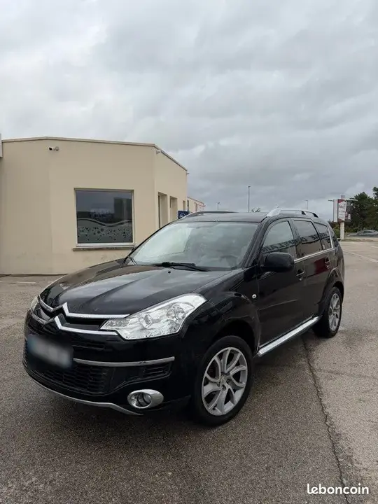 Citroen C-Crosser