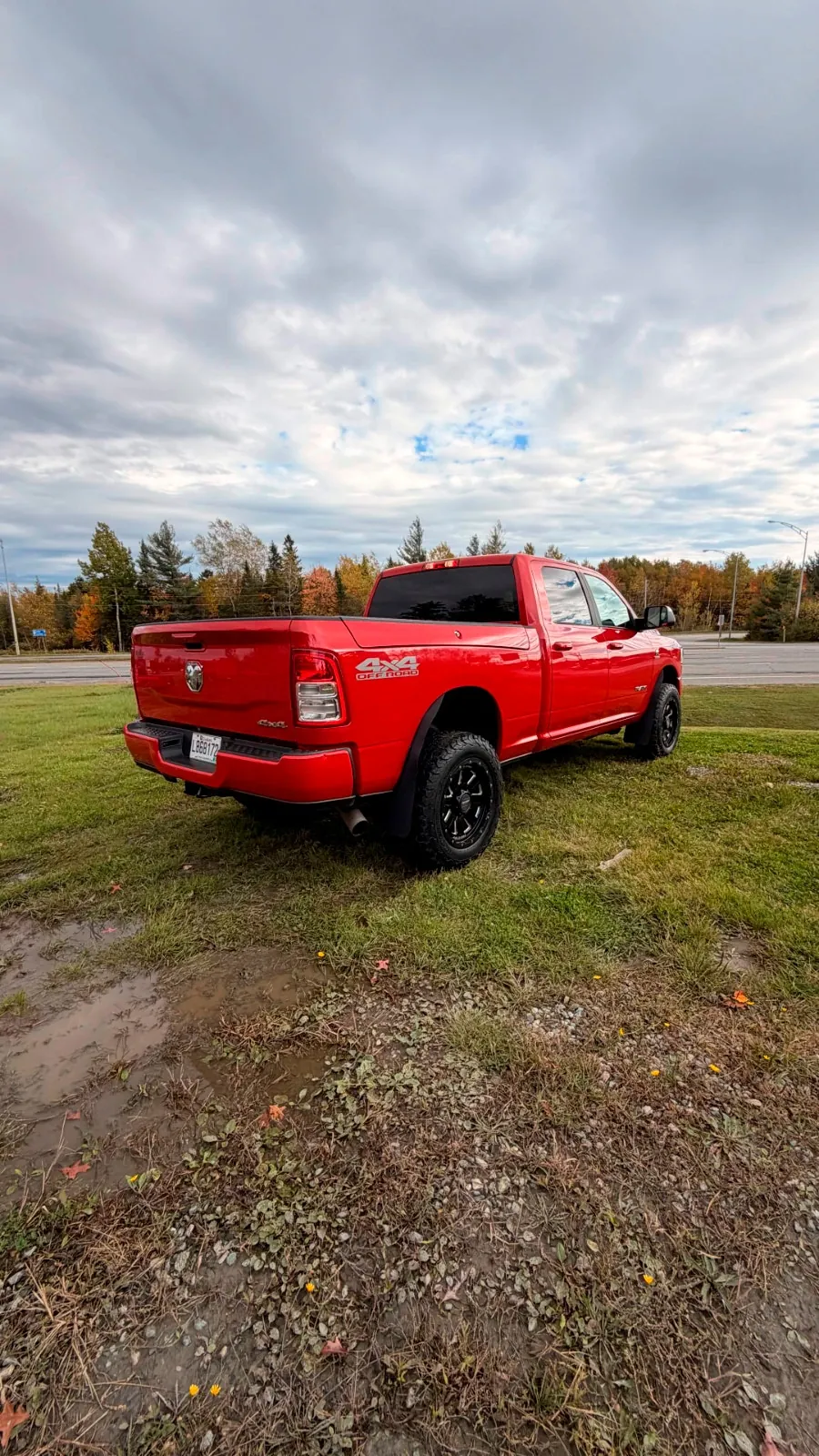 Ram 2500 Big Horn 2021 photo 5