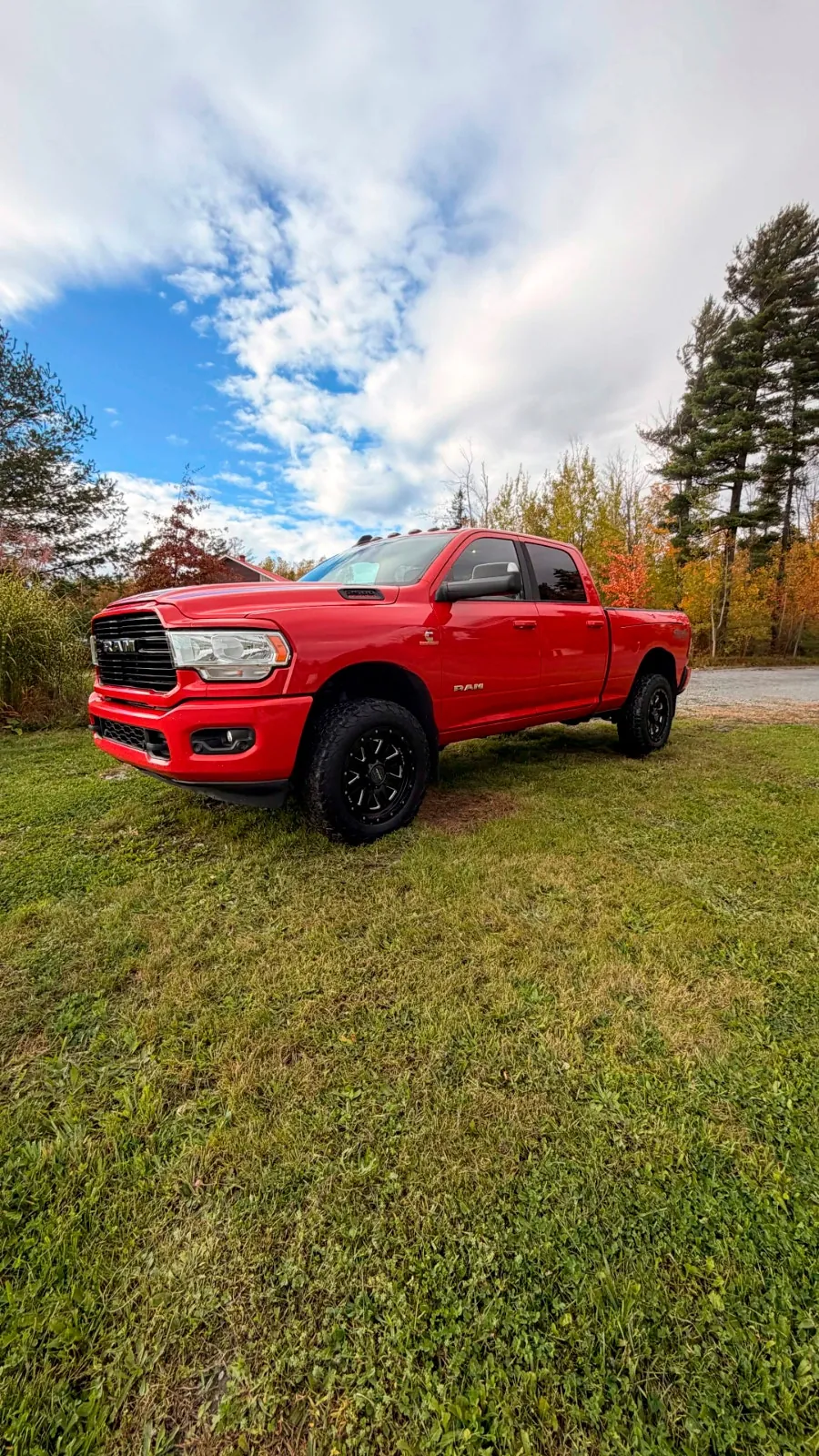 Ram 2500 Big Horn 2021 photo 3
