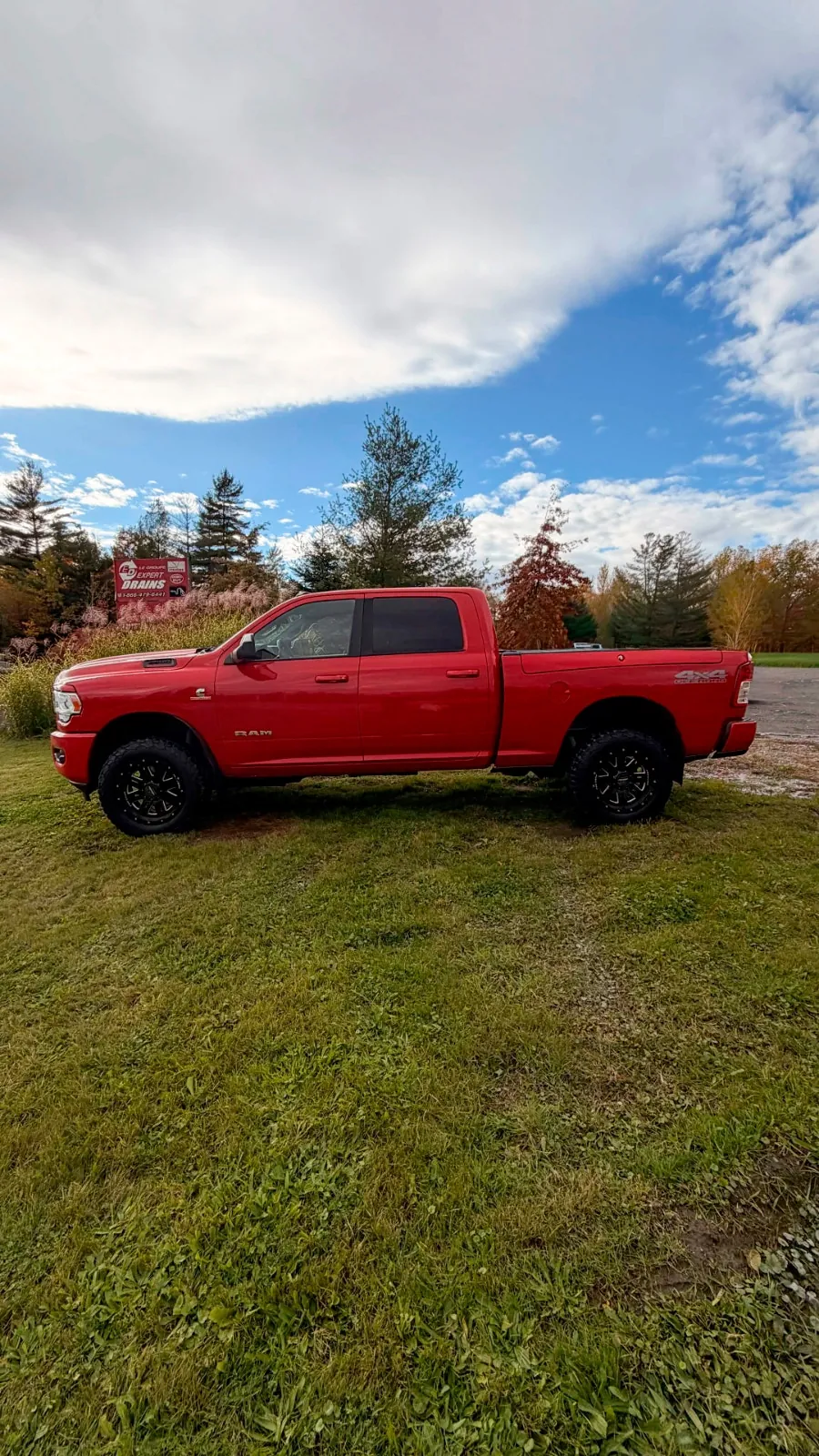 Ram 2500 Big Horn 2021 photo 4