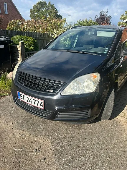 Opel Zafira 2006 photo 3