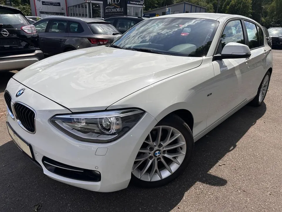 BMW 118 1 Limousine