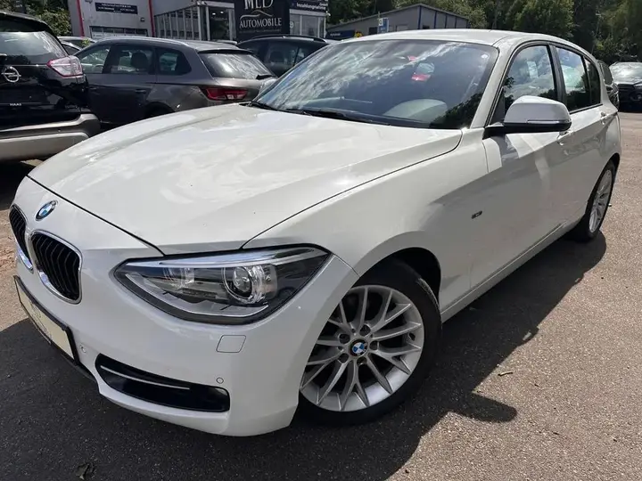 BMW 118 1 Limousine