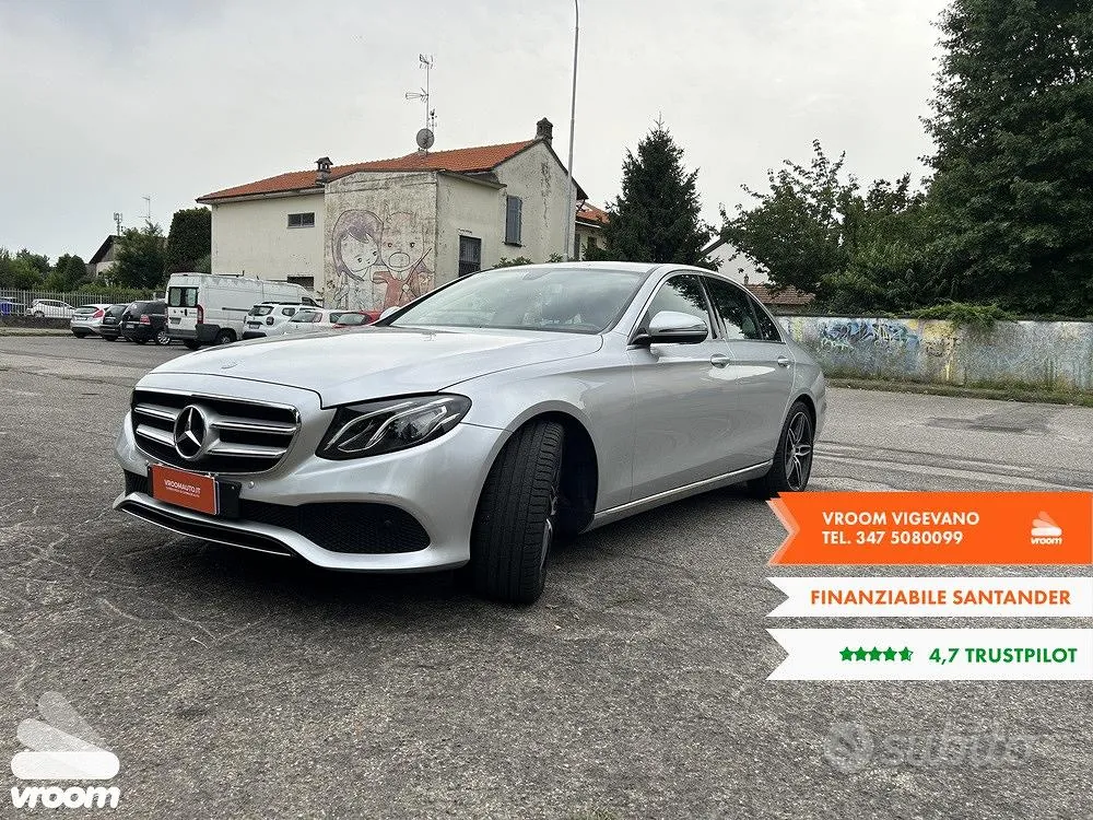 Mercedes-Benz E 220 D