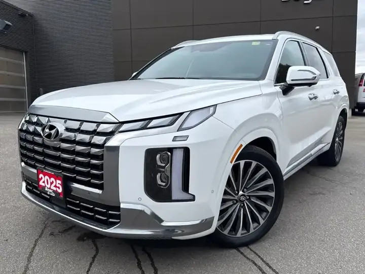 Hyundai Palisade 2025 photo 2