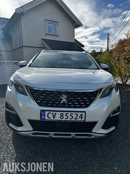 Peugeot 3008 2017 photo 2