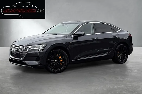 Audi E-Tron Sportback