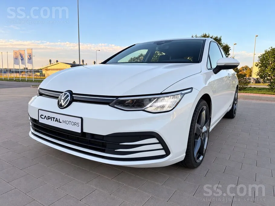 Volkswagen Golf 8 2021 photo 2