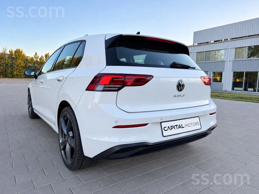 Volkswagen Golf 8 2021 photo 4