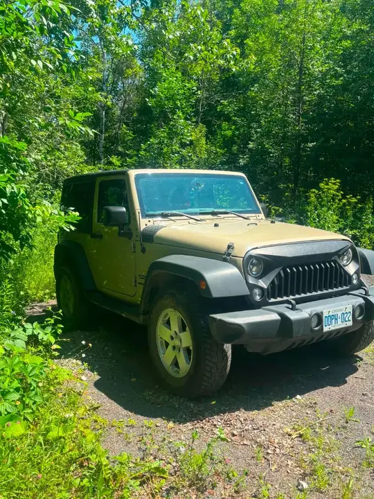 Jeep Wrangler 2017 photo 2