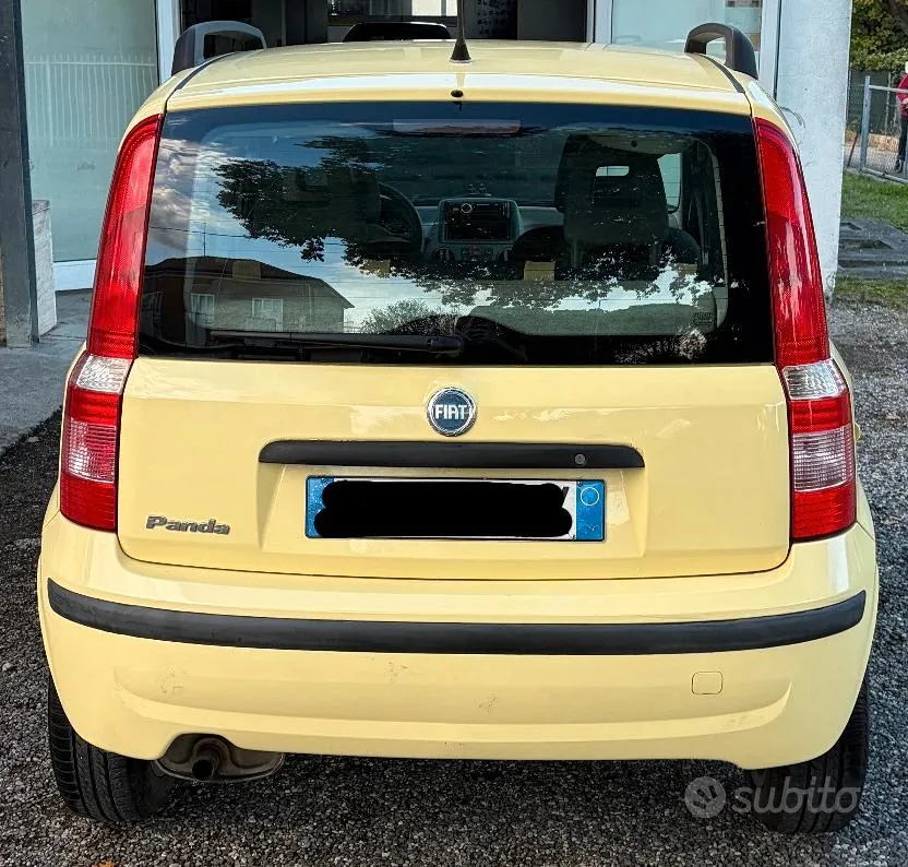 Fiat Panda 2006 photo 2