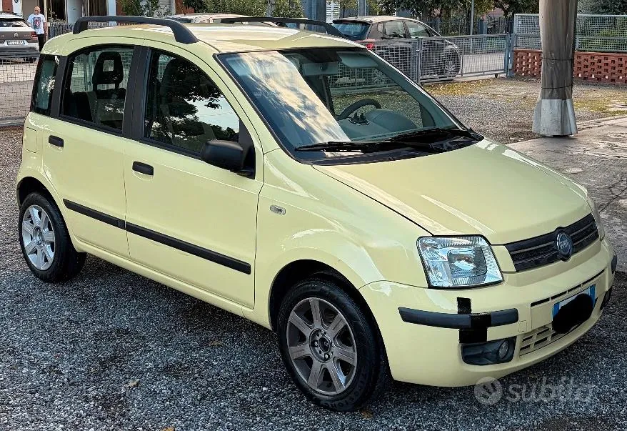 Fiat Panda 2006 photo 4