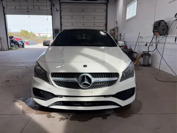 Mercedes-Benz Cla 2018 photo 2