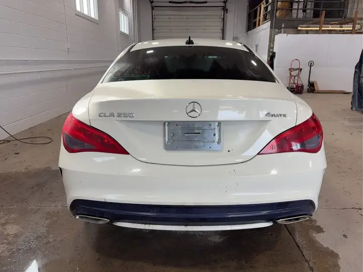 Mercedes-Benz Cla 2018 photo 5