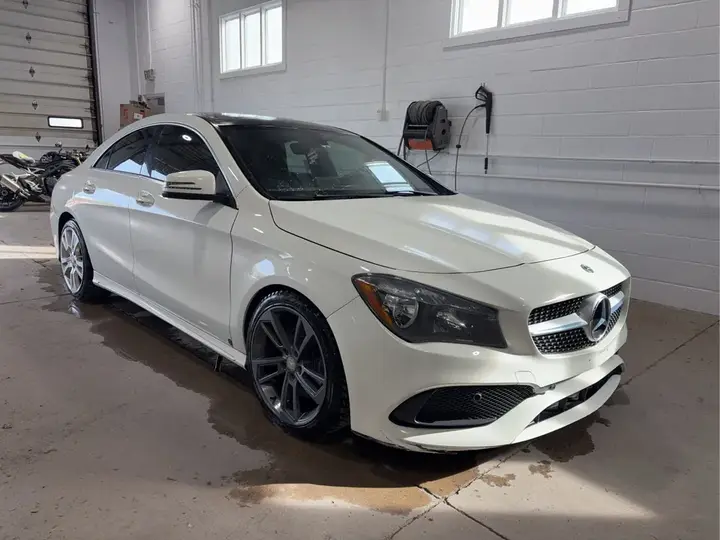 Mercedes-Benz Cla 2018 photo 3