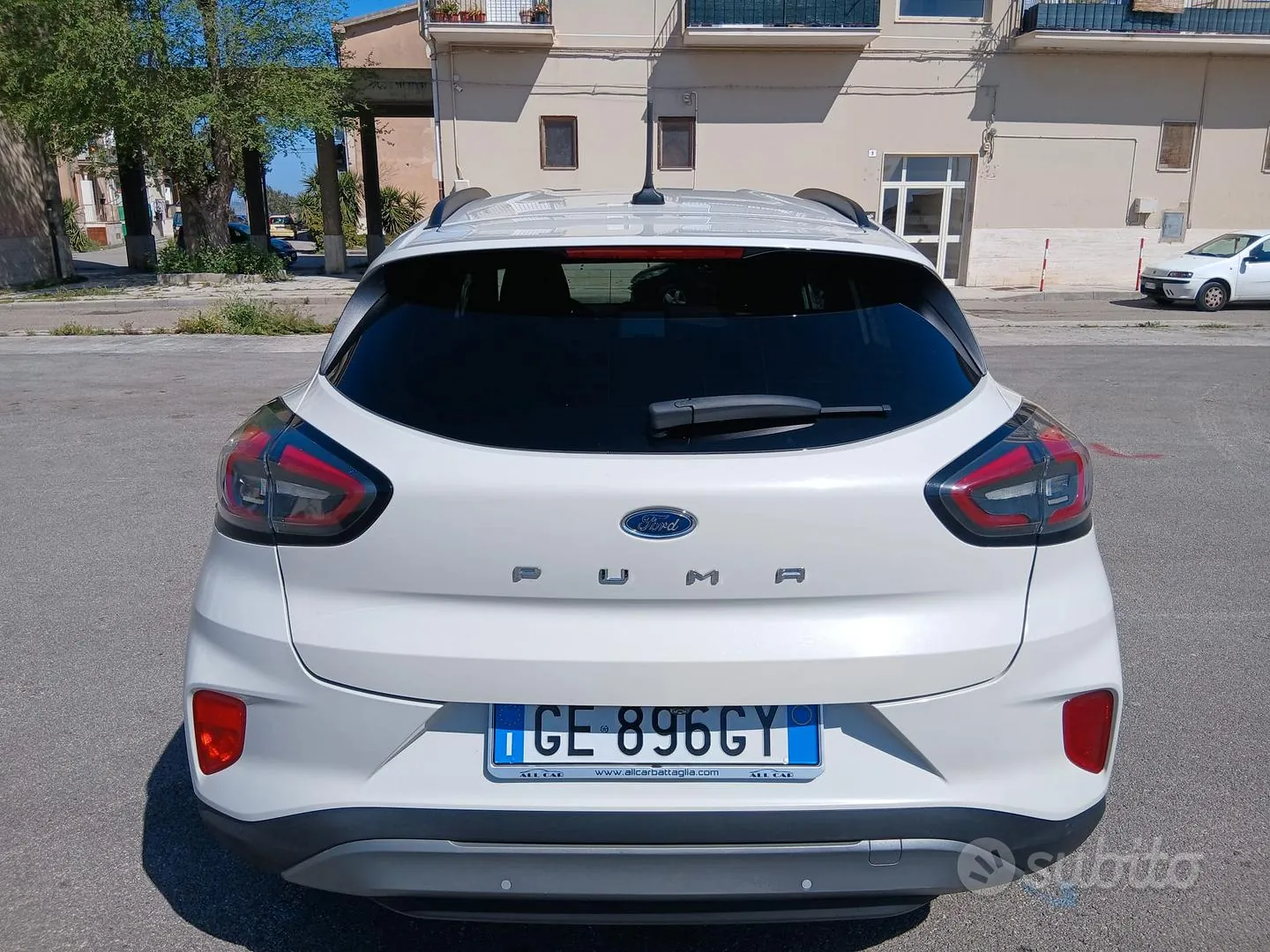 Ford Puma 2021 photo 3