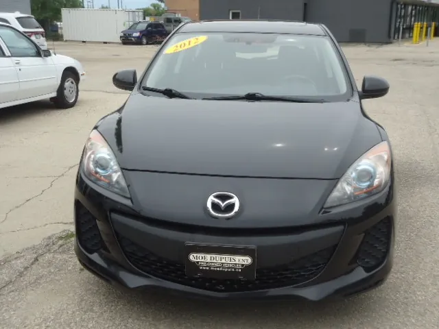 Mazda Mazda3 2012 photo 2