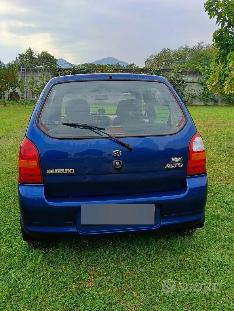 Suzuki Alto 2003 photo 4