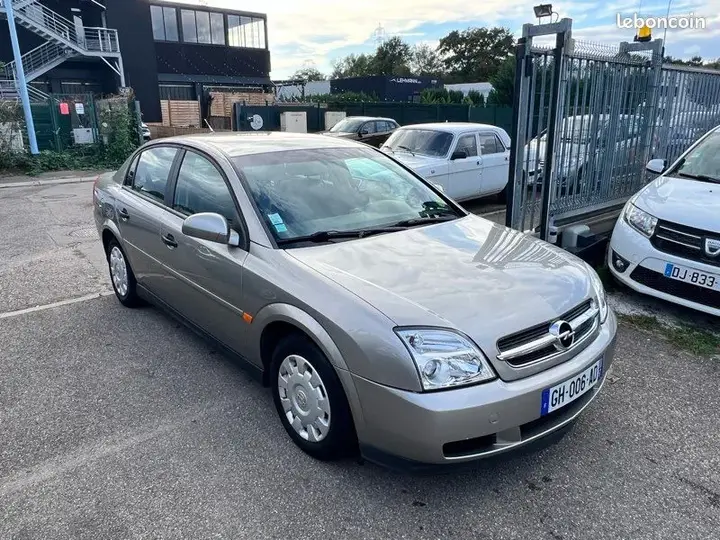Opel Vectra 2003 photo 2
