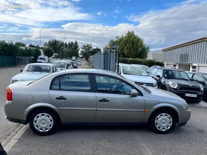 Opel Vectra 2003 photo 4