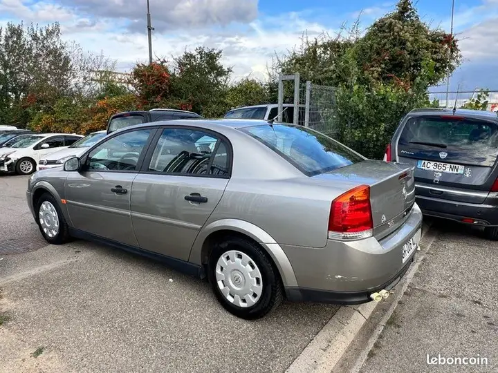 Opel Vectra 2003 photo 3