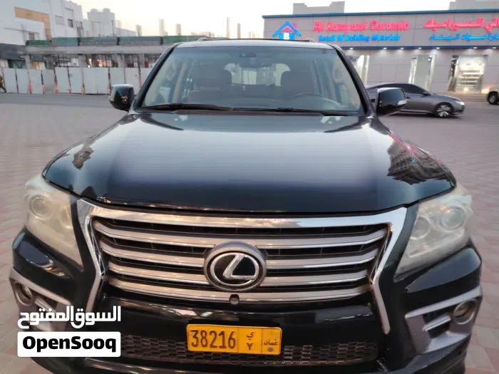 Lexus Lx 2012 photo 4