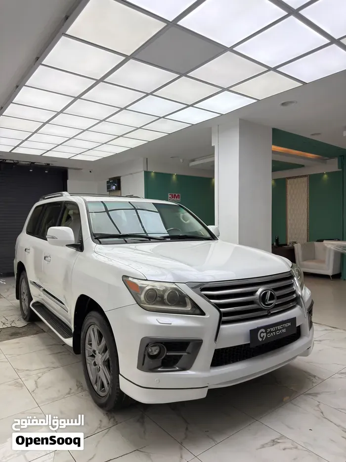 Lexus Lx 2012 photo 5