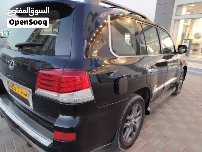 Lexus Lx 2012 photo 3
