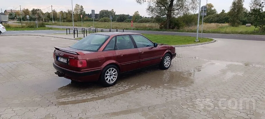 Audi 80 1991 photo 5