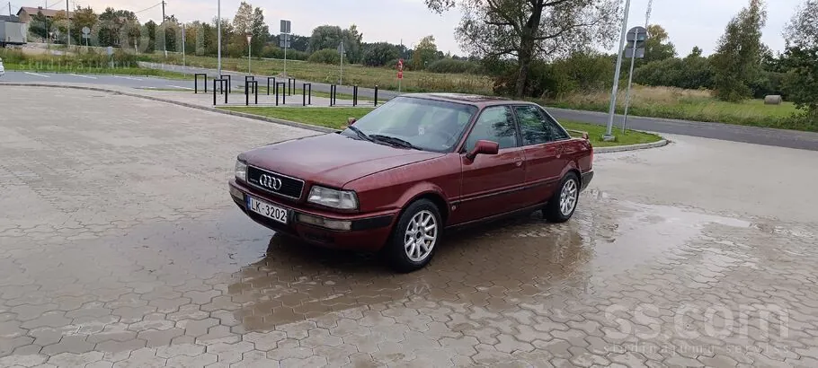 Audi 80 1991 photo 3