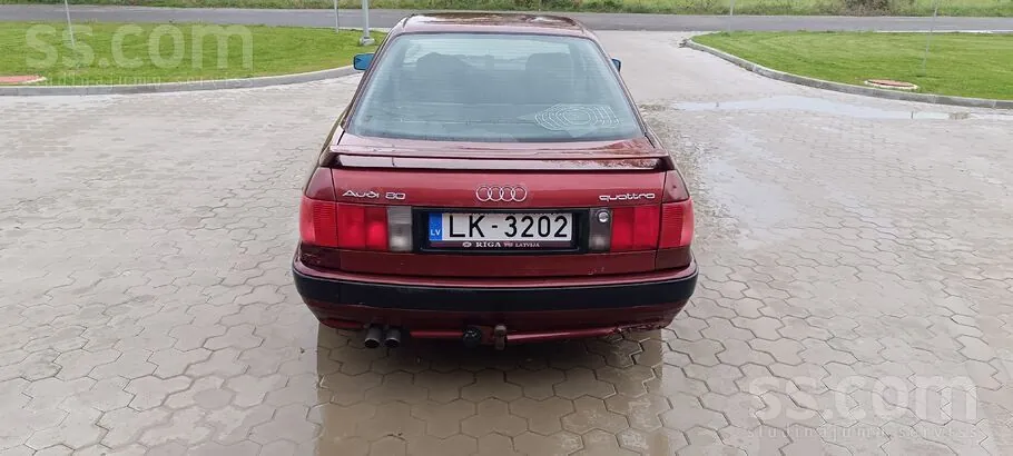 Audi 80 1991 photo 4