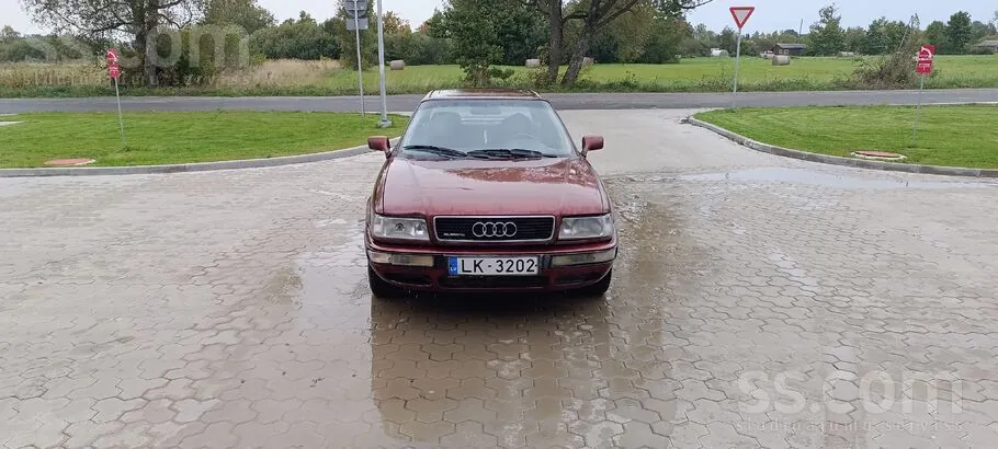 Audi 80 1991 photo 2