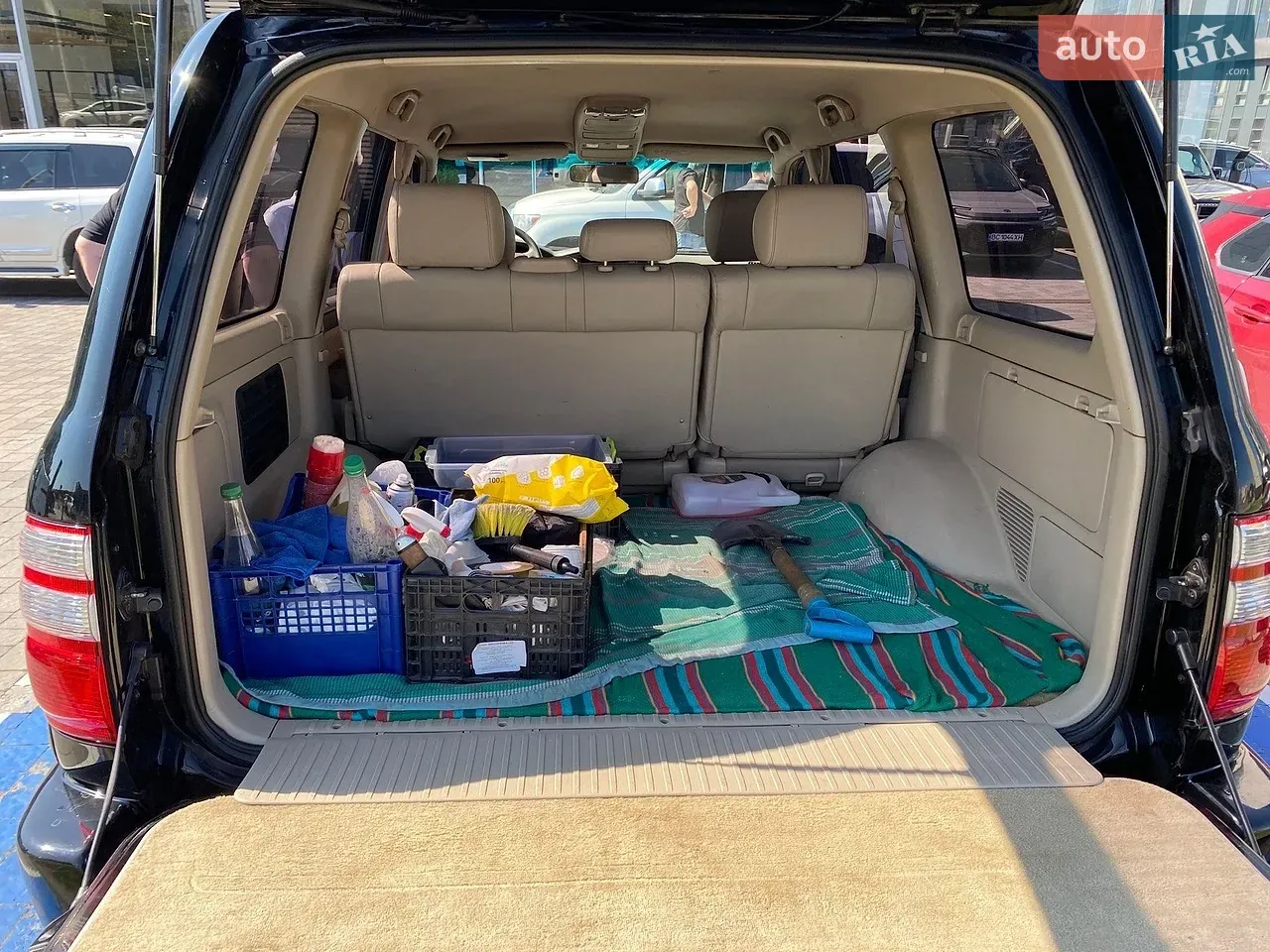 Toyota Land Cruiser 2003 photo 2