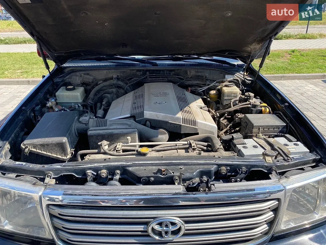 Toyota Land Cruiser 2003 photo 3