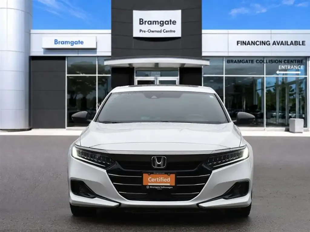 Honda Accord 2022 photo 2