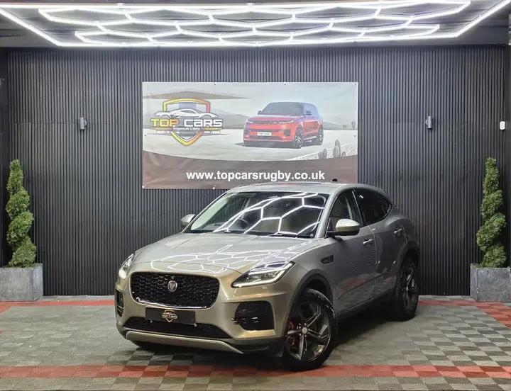 Jaguar E-Pace 2021 photo 2