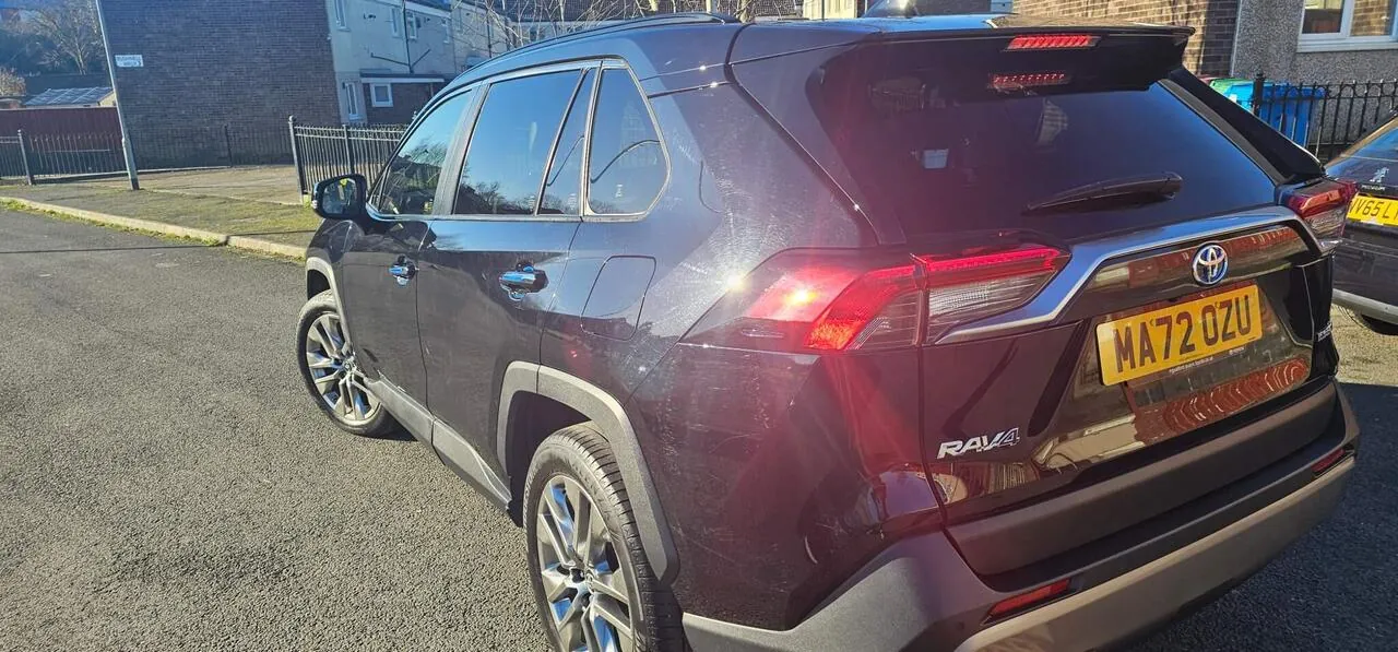 Toyota Rav4 2022 photo 2