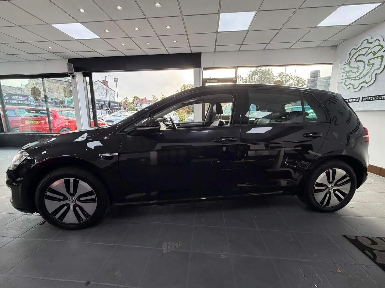 Volkswagen E-Golf 2016 photo 3