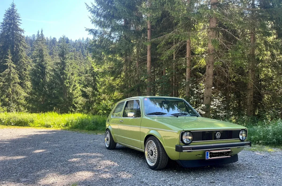 Volkswagen Golf 1981 photo 3