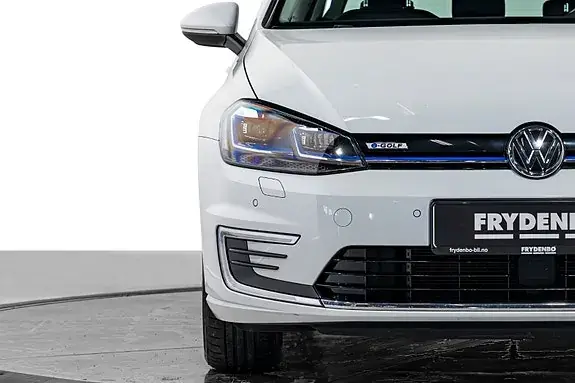 Volkswagen E-Golf Vii 2020 photo 3