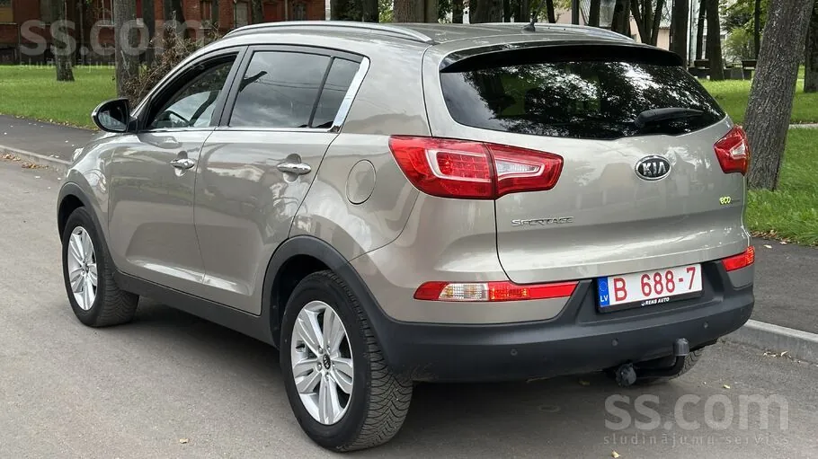 Kia Sportage 2011 photo 4