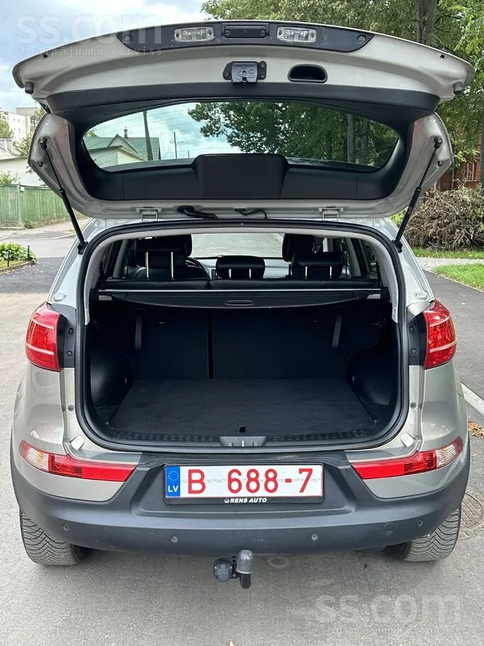 Kia Sportage 2011 photo 5