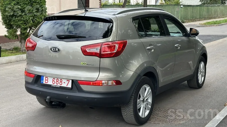 Kia Sportage 2011 photo 3